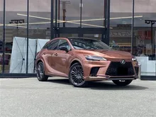Recon 2024 Incoming Stock Lexus RX 500h 2.4 F Sport SUV Special Sonic Copper Color Very Low Mileage Grade 6A -- Car For Sale