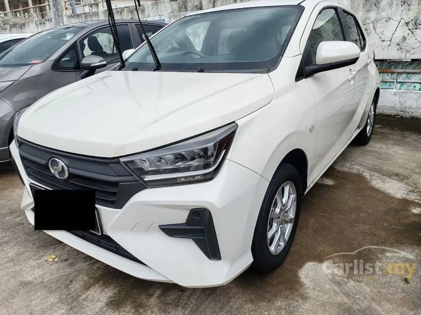 2024 Perodua AXIA X Hatchback