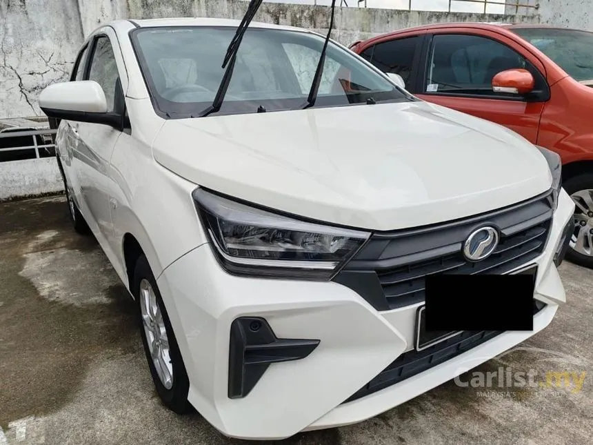 2024 Perodua AXIA X Hatchback