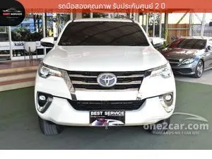 2018 Toyota FORTUNER 2.4 V SUV