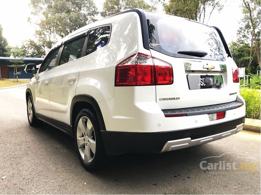 Chevrolet Orlando 2016 SE 1.8 in Johor Automatic MPV White for RM 39,888 6449172 Carlist.my