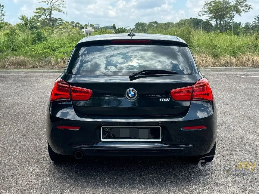 2018 BMW 118i Sport Hatchback