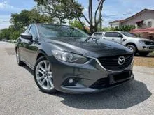 2015 Mazda 6 2.5 SKYACTIV-G Sedan (A) Facelift, Tiptop Condition, Mazda6 Call Now