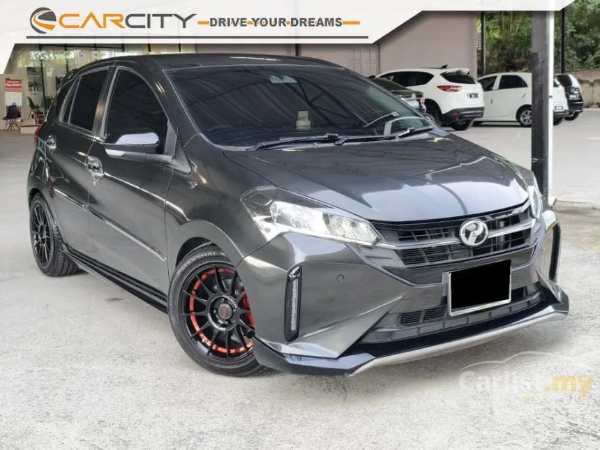 2024 Perodua Myvi AV Hatchback