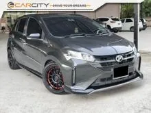 2024 Perodua Myvi 1.5 AV Hatchback UNDER WARRANTY FULL SERVICE LOW MILEAGE 17K REVERSE CAMERA RED LEATHER SEAT