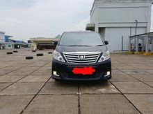 2013 Toyota Alphard Automatic Pertamax 2.4 G G