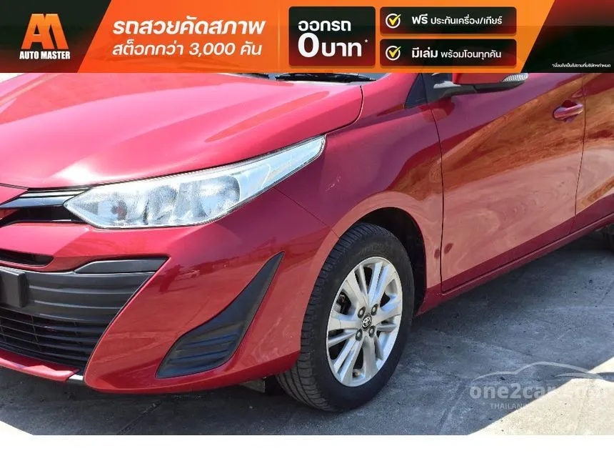 2018 Toyota Yaris Ativ E Sedan