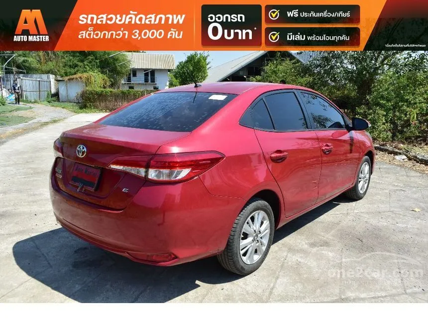 2018 Toyota Yaris Ativ E Sedan