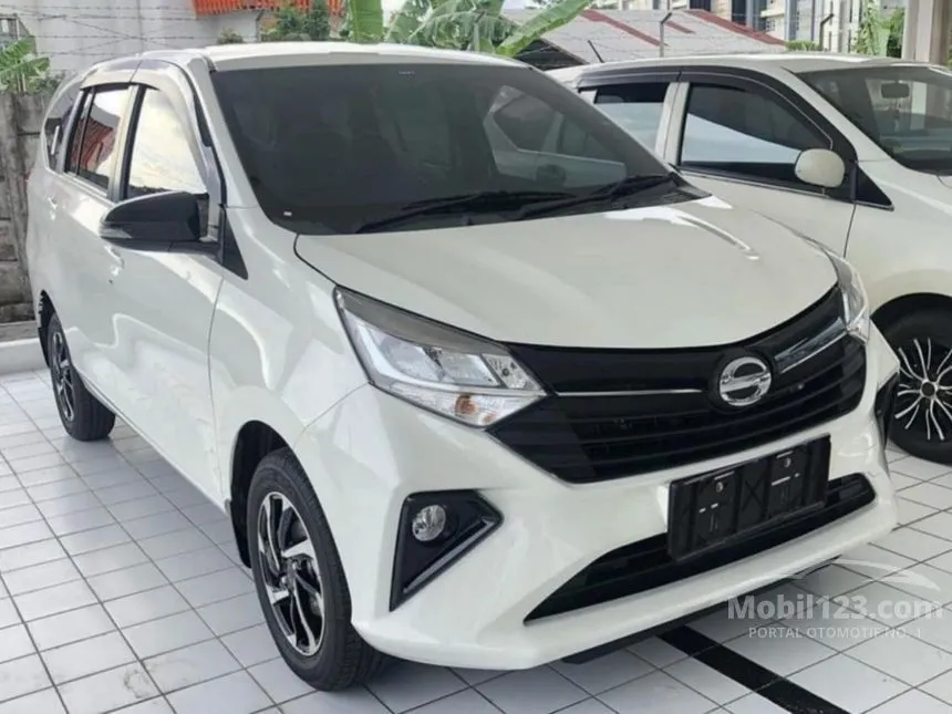 Jual Mobil Daihatsu Sigra 2024 R 1.2 di Jawa Barat Manual MPV Putih Rp 157.400.000