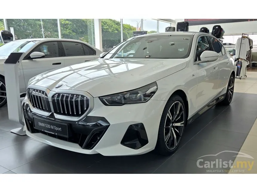 2026 BMW 530i M Sport Sedan