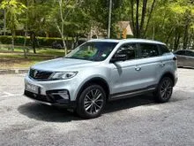 2019 Proton X70 1.8 PREMIUM GENUINE 53K KM Proton FULL Service Records
