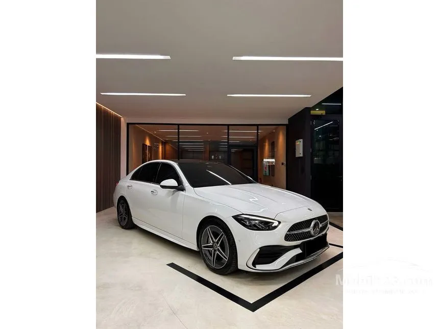 2023 Mercedes-Benz C300 AMG Line Sedan