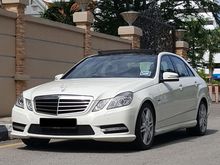 2012 MERCEDES E250 CGi 7G (A) W212 ORI AMG 0%GST