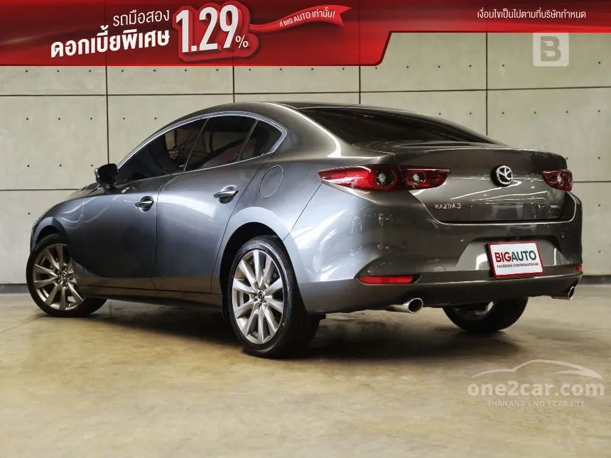 2023 Mazda 3 SP Sedan