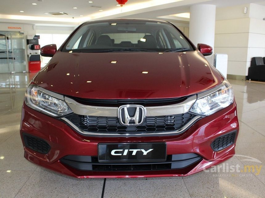 Honda City 2018 S I Vtec 1 5 In Johor Automatic Sedan Red For Rm