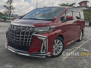 2022 Toyota Alphard 2.5 G S MPV