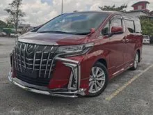 Welcab Power Seat  Modellista Kit  DIM BSM 2022 Toyota Alphard 2.5 G S MPV OKU