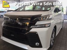 2016 Toyota Vellfire 2.5 Z Golden Eyes MPV