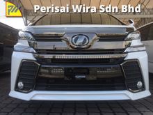 2016 Toyota Vellfire 2.5 Z Golden Eyes MPV