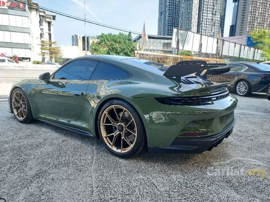 2022 Porsche 911 GT3 Coupe
