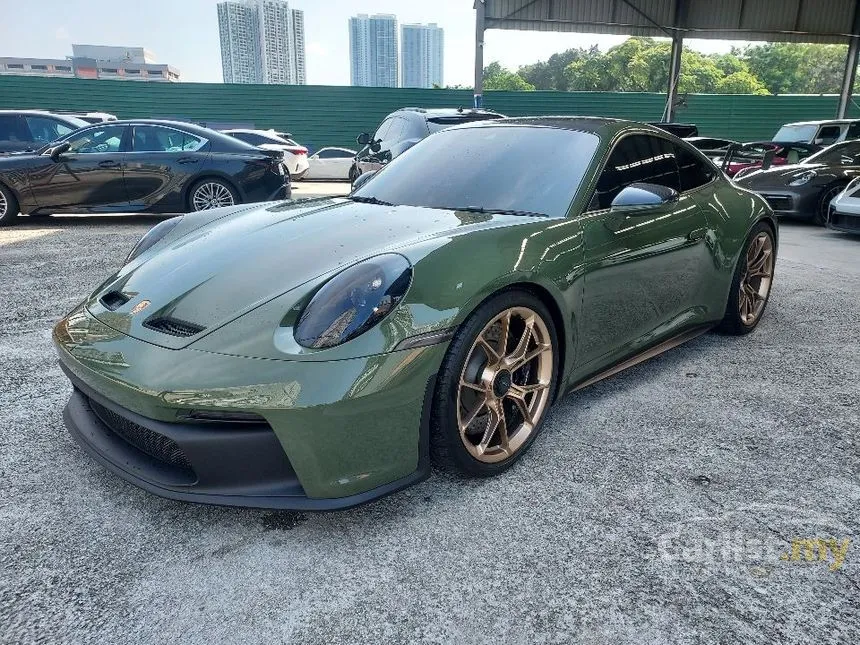 2022 Porsche 911 GT3 Coupe