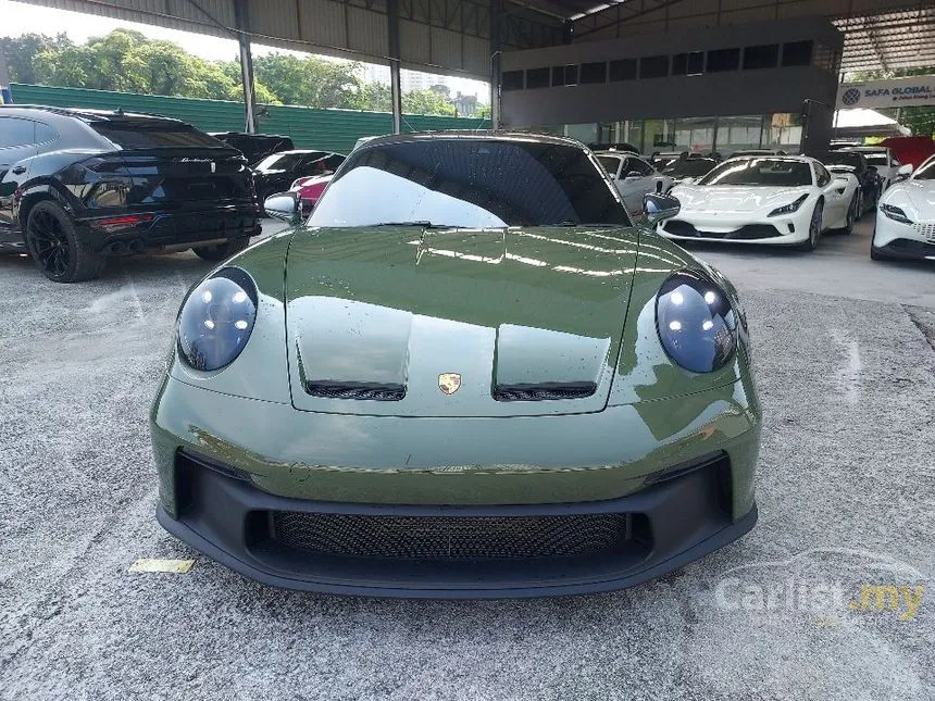 2022 Porsche 911 GT3 Coupe