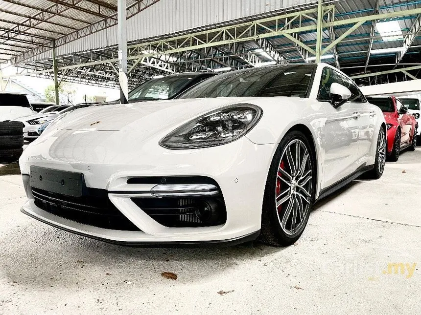 2017 Porsche Panamera Turbo Hatchback