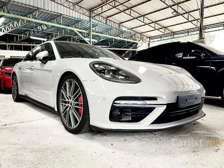2017 Porsche Panamera Turbo Hatchback