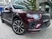Used OUTRAGEOUS BURGUNDY PRE LOVED 2023/2023 BENTLEY BENTAYGA 4.0T AZURE EWB EXCLUSIVE 4 SEATER LUXURY SUV IN PRISTINE CONDITION BENTLEY MALAYSIA