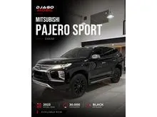 2023 Mitsubishi Pajero Sport 2.4 Dakar 4x2 SUV Black Hitam