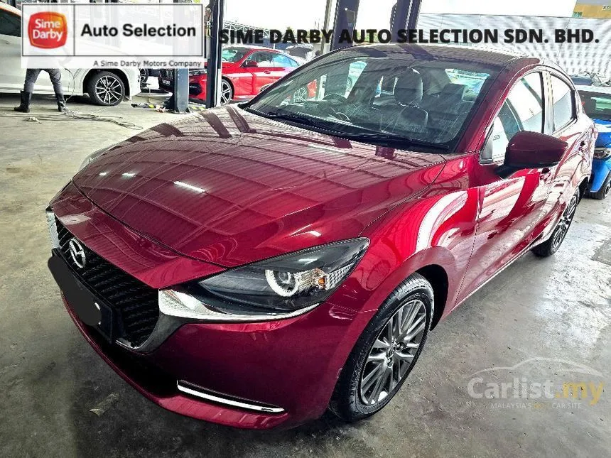 2021 Mazda 2 SKYACTIV-G GVC Plus Sedan