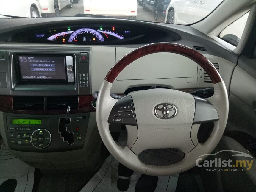 Toyota Estima 2012 Aeras 2 4 In Kuala Lumpur Automatic Mpv White For Rm 144 000 4011272 Carlist My