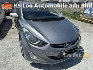 2014 Hyundai Elantra 1.6 High Spec Sedan
