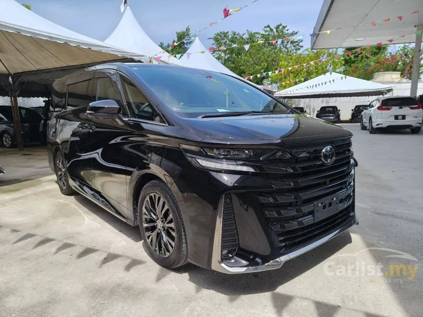2025 Toyota Vellfire Z Premier MPV