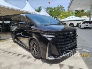 2025 Toyota Vellfire 2.4 Z Premier MPV