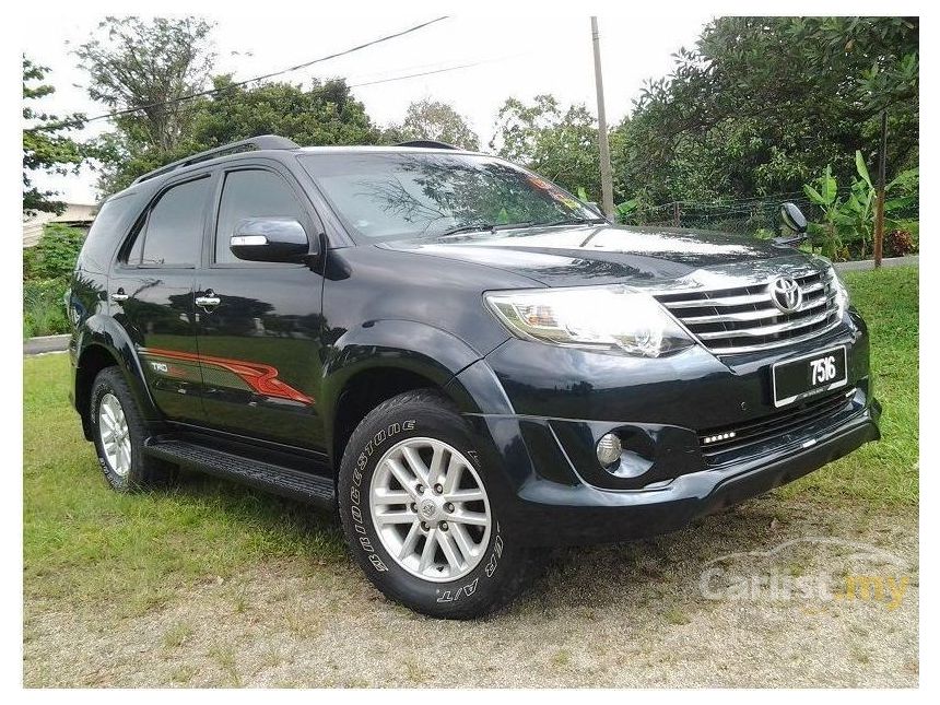 Toyota Fortuner 2011 V TRD Sportivo 2.7 in Selangor Automatic SUV Black ...