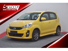 2012 Perodua MYVI 1.5 SE (A) MILE117K FSR 1.3 EZ EZI