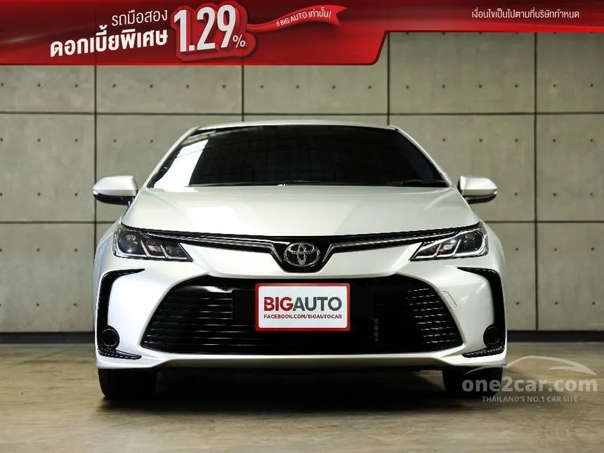 2020 Toyota Corolla Altis G Sedan