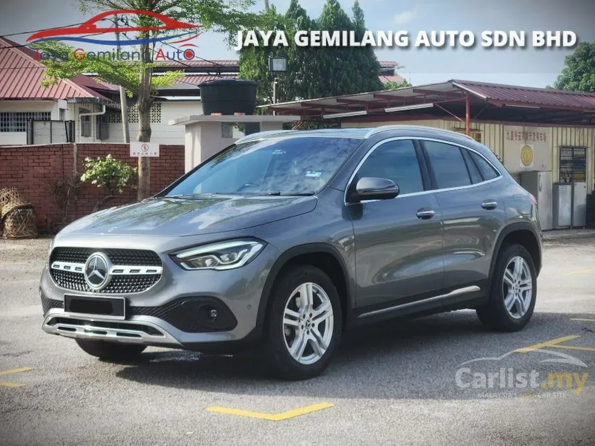 2021 Mercedes-Benz GLA200 Progressive Line SUV