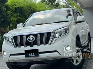 2015 Toyota Land Cruiser Prado 2.7 TRJ150 TX L SUV