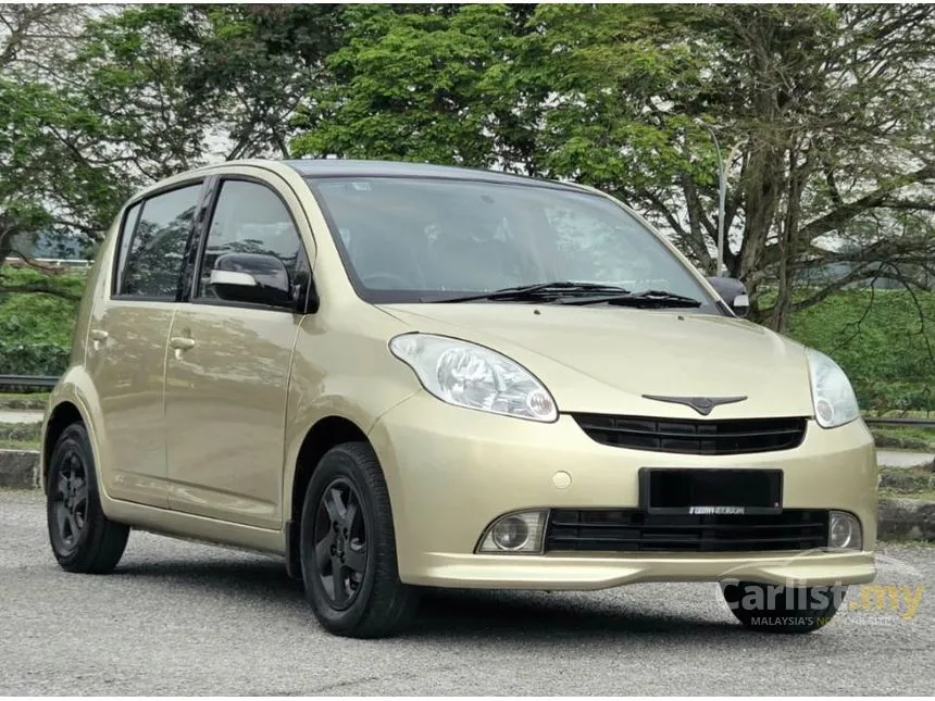 2007 Perodua Myvi EZi Hatchback