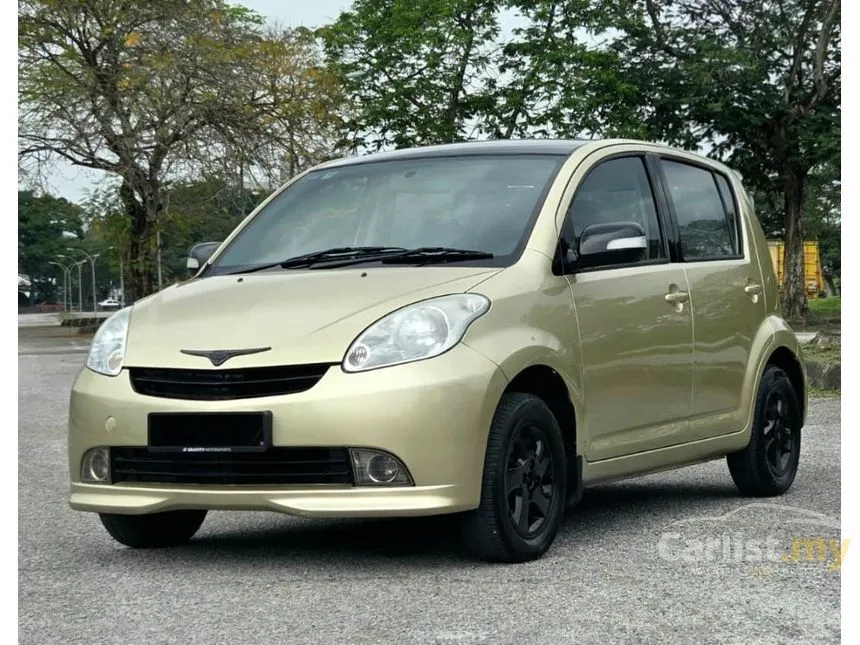 2007 Perodua Myvi EZi Hatchback