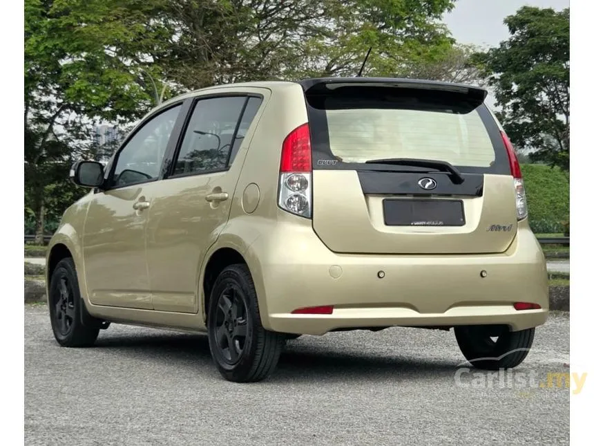2007 Perodua Myvi EZi Hatchback