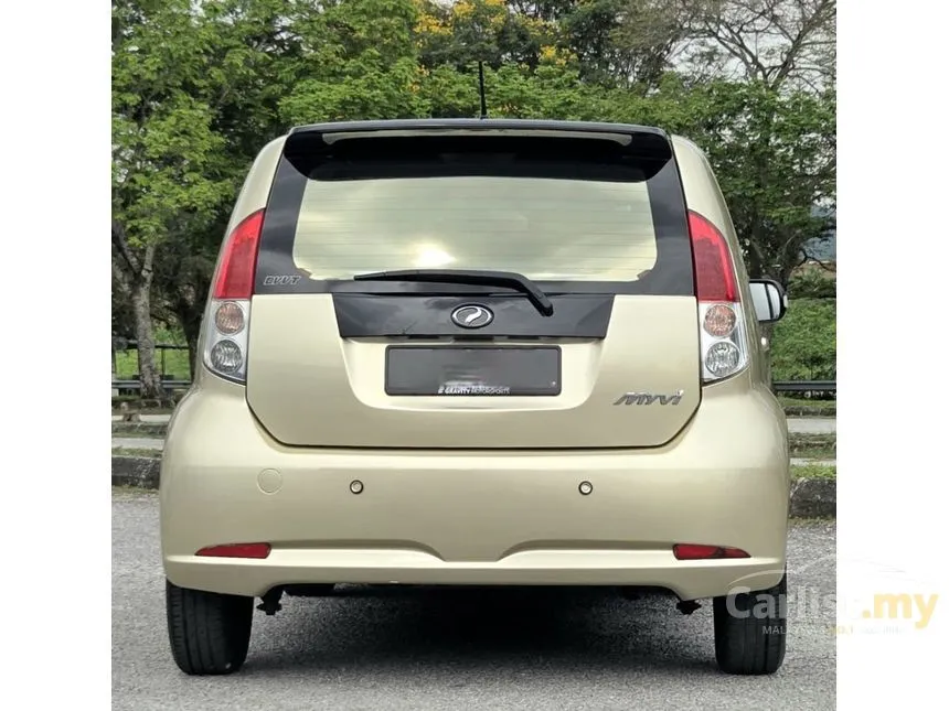 2007 Perodua Myvi EZi Hatchback