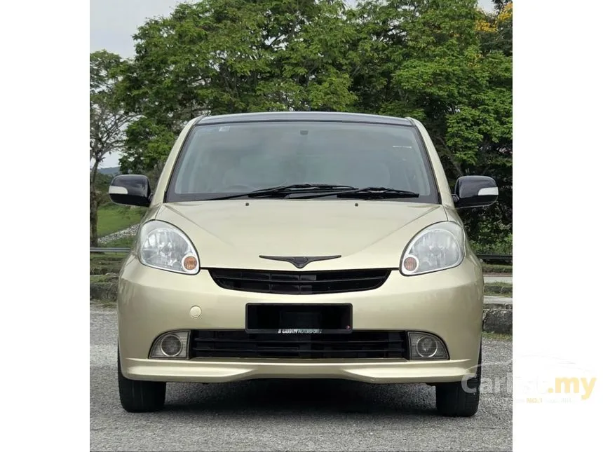 2007 Perodua Myvi EZi Hatchback