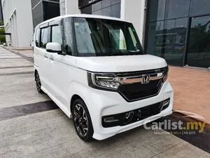 2020 Honda N-Box 0.7 Custom G L Micro car