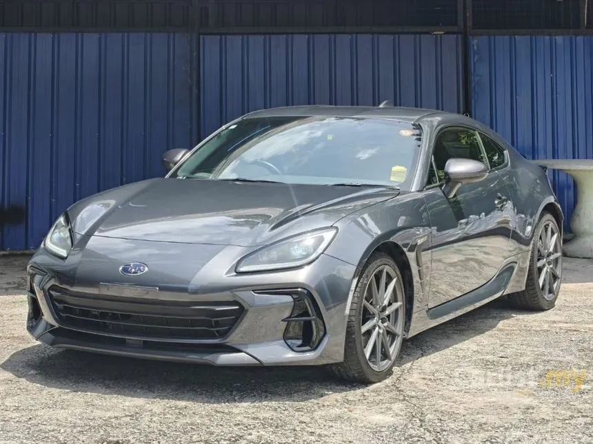2022 Subaru BRZ EyeSight Coupe