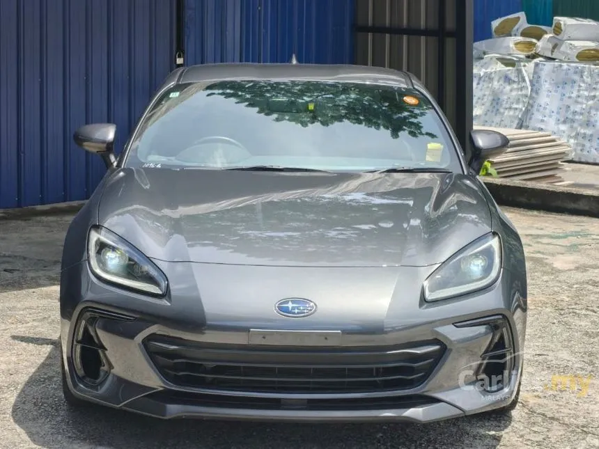 2022 Subaru BRZ EyeSight Coupe