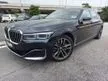 Used 2021 BMW 740Le 3.0 (A) xDrive M