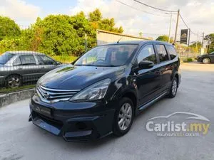 2016 Nissan Grand Livina 1.6 Comfort MPV